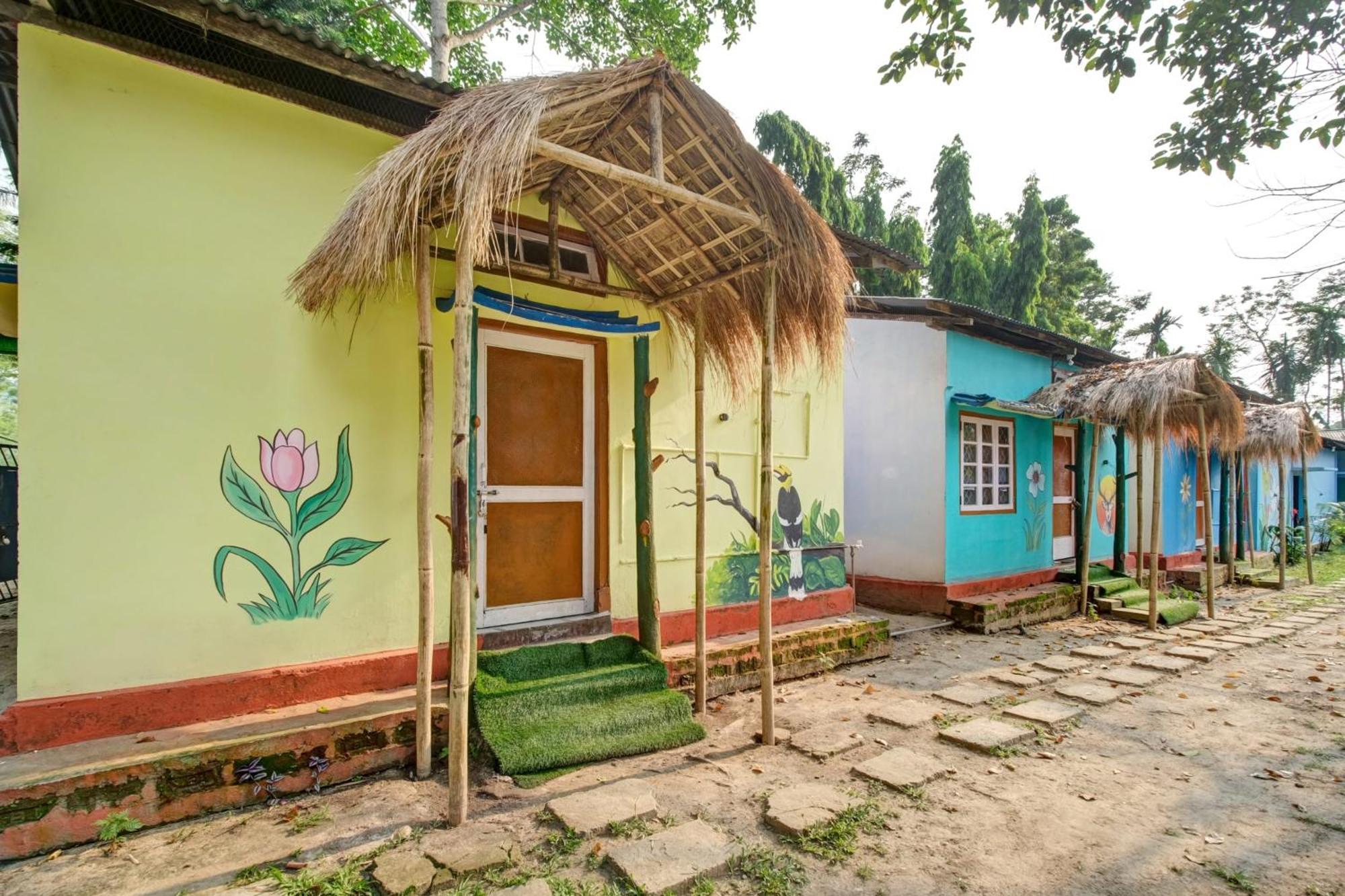 Hotel O Heritage Nest Resort Kazirnga Kāziranga Zewnętrze zdjęcie