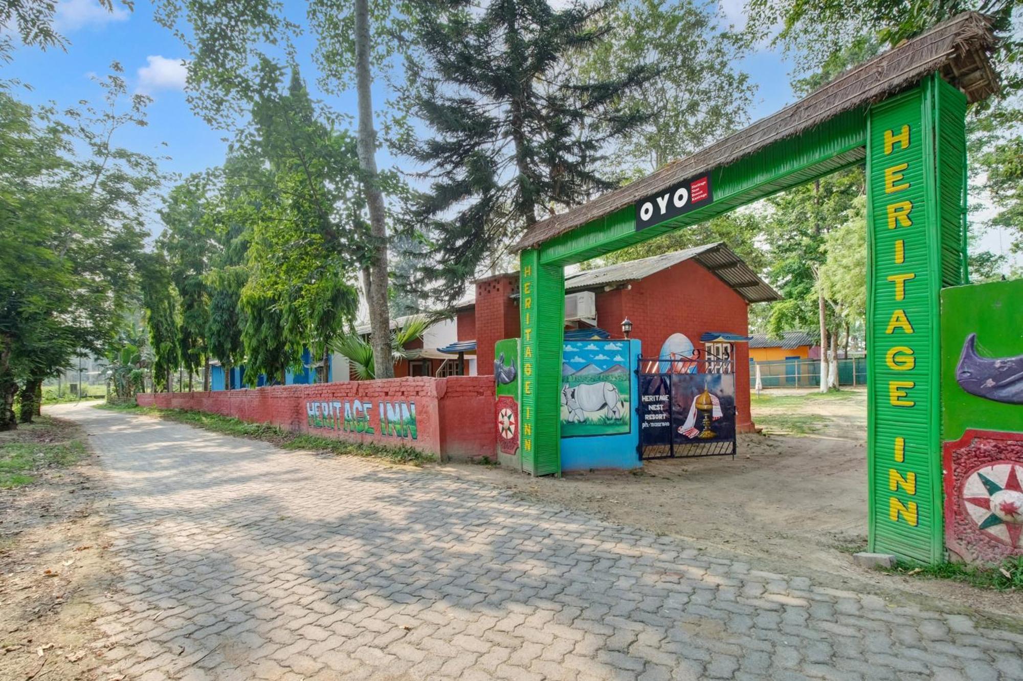 Hotel O Heritage Nest Resort Kazirnga Kāziranga Zewnętrze zdjęcie