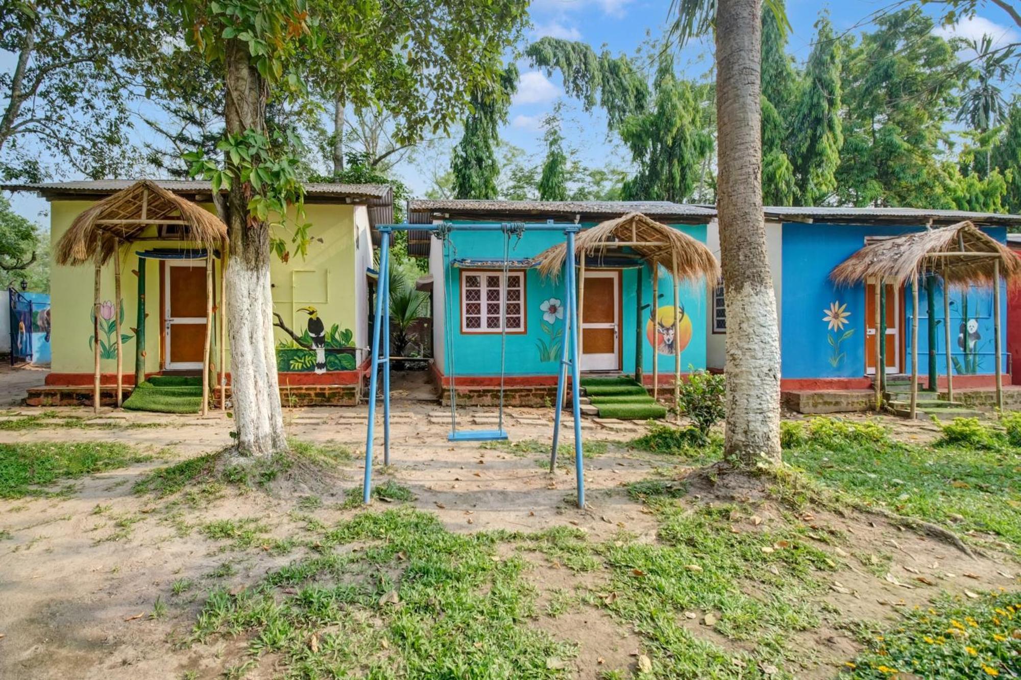 Hotel O Heritage Nest Resort Kazirnga Kāziranga Zewnętrze zdjęcie