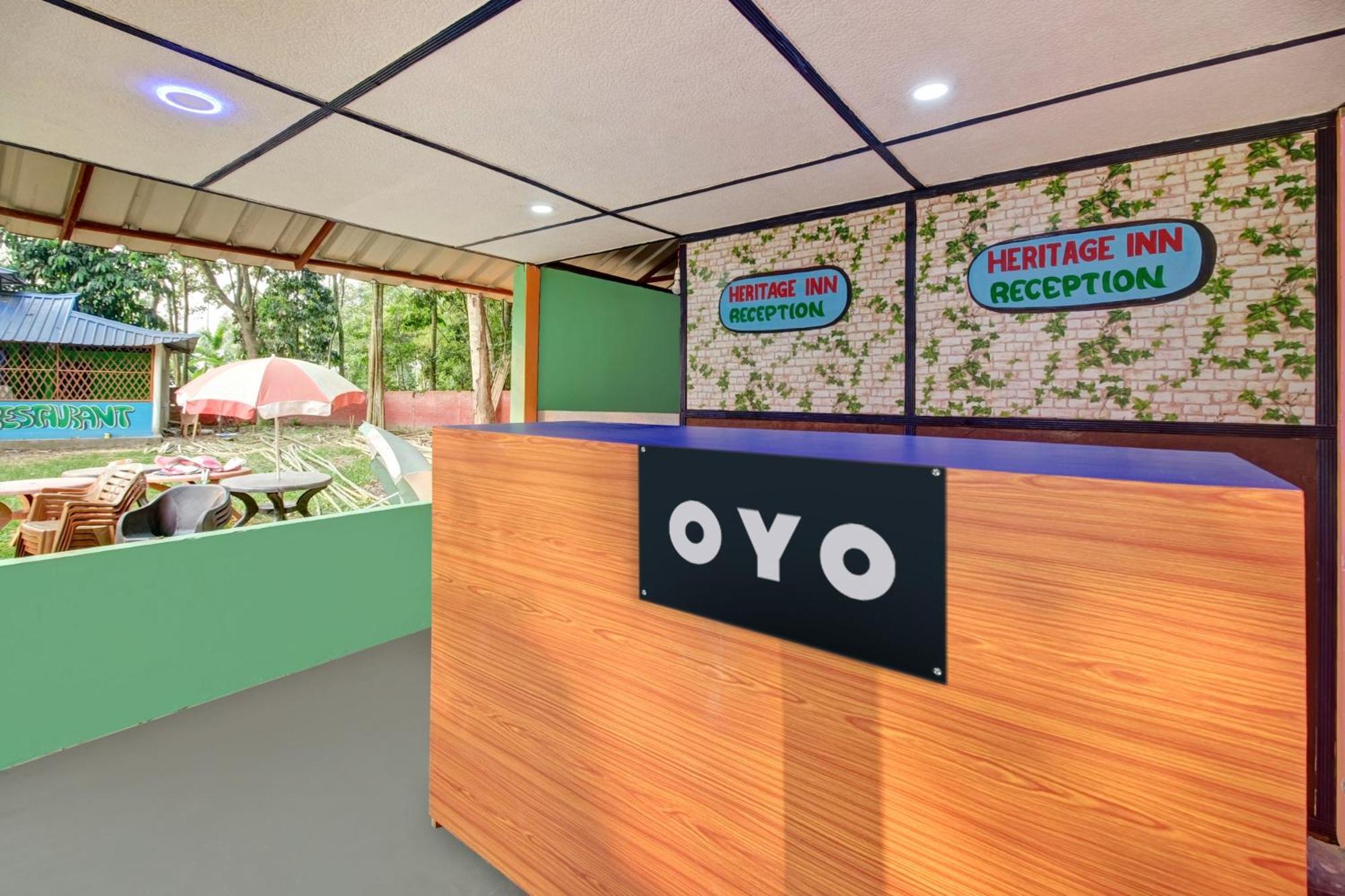 Hotel O Heritage Nest Resort Kazirnga Kāziranga Zewnętrze zdjęcie