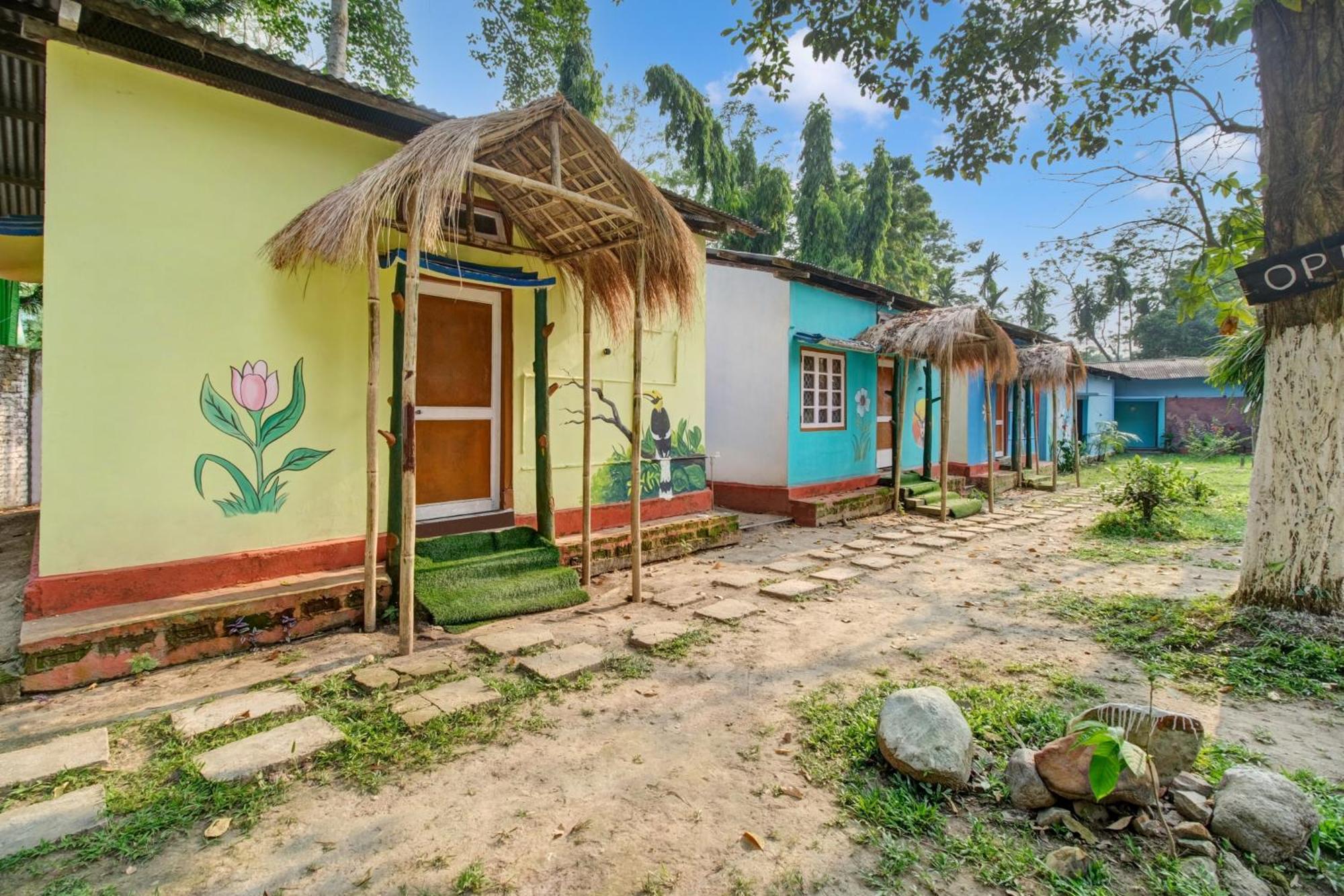 Hotel O Heritage Nest Resort Kazirnga Kāziranga Zewnętrze zdjęcie