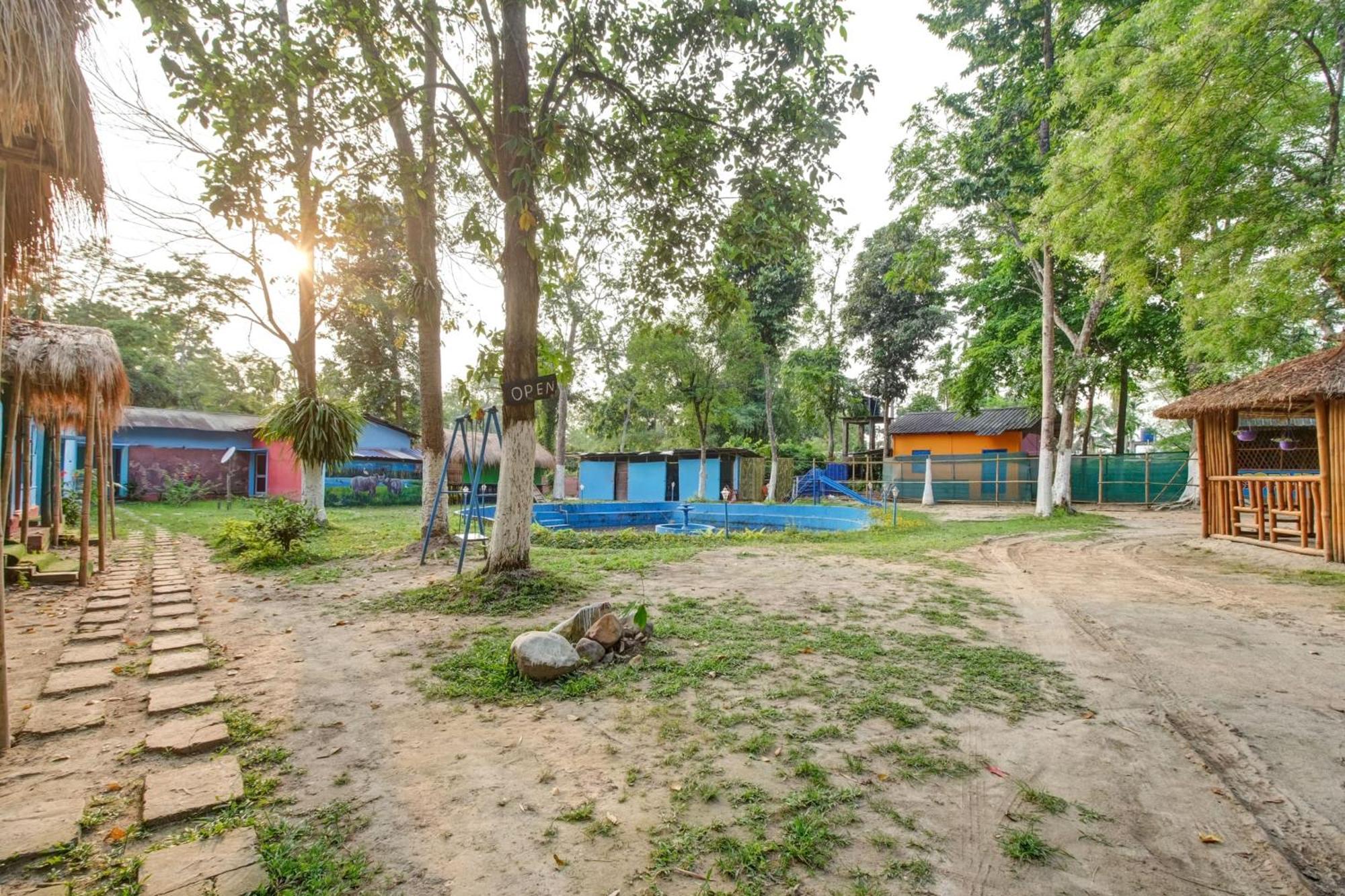 Hotel O Heritage Nest Resort Kazirnga Kāziranga Zewnętrze zdjęcie